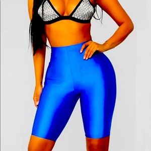 High Rise Biker Shorts